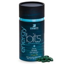 ENERGYBITS - Comprimidos de espirulina orgânica - Superalimento de algas com base em plantas - para Foco, Fitness, Energia - Proteína vegetal - Sem glúten - Colágeno, Vitamina B12, Omega 3 - Keto & Vegan - 360 Comprimidos de algas