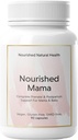 Nutrido Mama Pré-natal Multi Vitamina - Vegan Multivitamin para Pré-concepção, Gravidez, Pós-parto e Apoio à Amamentação - Ferro livre com Folato Metilado & Alta Dose Colina - 90 Cápsulas
