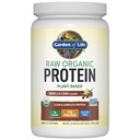 Jardim da vida Organic Vegan Protein Powder, Planta Based & BCAAs, Orgânica Protein Powder com Probióticos & Enzimas, Não-GMO, Sem glúten Lactose Livre, Baunilha Chai, 1,2 LB