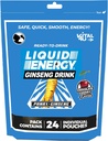 VITAL 4U® Liquid Energy Shot - Ginseng, naturalmente adoçado, Chocolate Cherry Flavor, 24 quilates