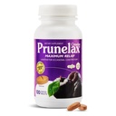 Prunelax Ciruelax Máximo alívio comprimidos laxantes com Senna Natural para Obstipação Ocasional, Extrato de Sena, Vegan & Gluten-Free, Gentle Overnight Alief - 100ct