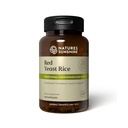 Sunshine Red Yeast Rice da natureza, 120 cápsulas, Kosher ajuda a apoiar a produção de bom colesterol no fígado e suporta o sistema circulatório