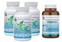 GC® GoutCare e Friendly Fighters® Probiótico: Pacote de limpeza de ácido úrico