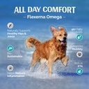 Suplemento Conjunto para Cães - Rico em Extrato de Mexilhão Verde - Óleo de peixe - Suporte Omega-3 - Mobilidade e Conforto Formados por Veto - Bomba Líquida de 8 Oz
