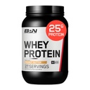 NUTRIÇÃO DE DESEMPENHO BARRE, proteína de soro de leite BPN + mistura de proteína de caseína em pó, manteiga de amendoim, 25g de proteína por serviço suporta recuperação muscular magra, 27 serviços, teste de terceiros