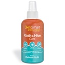 SkinSmart Antimicrobial Erupção cutânea e cuidados com a colmeia, lavagem de pele de primeiros socorros, frasco de pulverização de 8 onças