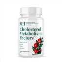 Programas Naturopáticos de Saúde de MICHAEL Fatores de Metabolismo de Colesterol - 180 Comprimidos - Ajuda a melhorar a circulação - Estatina & Vermelho Levedura Arroz Grátis - 30 Servings