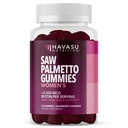 Serra Palmetto para mulheres com 2500mcg Biotin - Bloqueador DHT e cabelo, pele, chicletes de saúde unhas - 60 Contagem - Suporta fechaduras mais fortes e mais completas e pele radiante - Vegan, Não-GMO, 1 mês de fornecimento