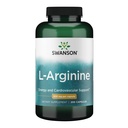 Swanson Amino Acid L- Arginina 500 Milligrams 200 Cápsulas