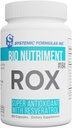 Fórmulas Sistémicas ROX Super Antioxidante com Resveratrol 60 Cápsulas #184. Fórmula super antioxidante