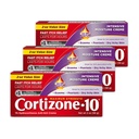 Cortizone-10 Intensive-Healing Formula 2 Once (Boxed) (59ml) (3 embalagem)