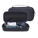 Carrying Case Travel Organize Bag Holder Compatível com Nebulizer Machine, Asma Inhaler Spacer para Crianças e Adultos, Máscaras Ventolin, Meds Alergia, Máscara