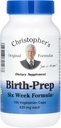Dr. Christopher's Birth Prep - 100 cápsulas vegetarianas