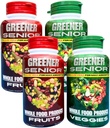 Fruit & Veggie Whole Food Supplement - Formulado para idosos, homens e mulheres, para Absorção Máxima - 90 Cápsulas de Fruta e 90 Cápsulas Veggie - 2 Sets