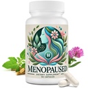 Suplementos Menopausa para Mulheres -Mulheres Multivitamin para Bem-Estar & Vitalidade -Herbal Suporte para Equilíbrio Hormônio & Conforto Emocional -Ideal para Hot Flash & Night Sweat -90 Cápsula