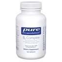 Encapsulamentos puros Complexo B6 - Suporta Sistema Nervoso e Saúde do Cérebro* - Inclui Vitaminas B - Contém Vitamina B6 Enriquecida - Não-GMO e Glúten Grátis - 120 Cápsulas