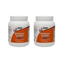 Agora Alimentos agora Alimentos, (2 pacote) Lecitina girassol, Pó puro, 1 lb (454 g)