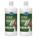 Pet-Ag Dyne Suplemento Nutricional Líquido de Alta Caloria para Cães e Filhotes 8 semanas e mais velhos - 32 onças, pacote de 2 - Suporta Desempenho e Endurance - Doce sabor de baunilha