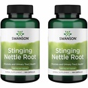 Swanson Stinging Nettle Root (Urtica Dioica) - Suplemento de ervas - (100 Cápsulas, 500mg) (2 Embalagem)