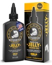 Bossman Jelly Beard Oil for Men (4 onças, Gold Scent) – suaviza, hidrata & condições com ingredientes naturais