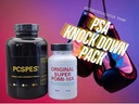 Super POMI 10X Prostate Health Supplements for Men - Suporta níveis de PSA saudáveis, melhor controle de bexiga e micção noturna - Não-GMO, contagem 330 sem soja