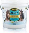 Adepto Nutrition Allay Equine Supplement, Buffer digestivo w/Cálcio & Magnésio, Calming Granular Formula w/Licorice, Base Prebiótica, Cultura de Levedura, Suporte para Todas as Classes de Cavalos, 10 Lbs