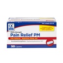Qualidade Escolha extra força alívio da dor PM, alívio da dor e Nighttime Sleep Aid, acetaminofeno 500 mg & difenidramina HCI 25 mg (Sleep Aid), 50 pacote de contagem de Caplets