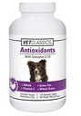 Antioxidantes Clássicos Vet com Coenzima Q-10 para cães, com Alfalfa, Chá Verde, Vitamina C, & Trigo, 120 comprimidos mastigáveis