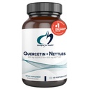 Desenhos para Saúde Quercetin + Nettle Supplement - Nettle Leaf + Quercetin Suplementos com Flavonoides - Poderosos Antioxidantes para Suporte Imune (90 Cápsulas Vegan)