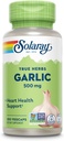 SOLARAY Bolbo de Alho 500 mg Imunes saudáveis, Circulatory & Cardiovascular Systems Support Vegan, Non-GMO 100 VegCaps