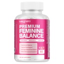 Equilíbrio feminino Suplementos - para Mulheres Energia, Menopausa Saúde & Equilíbrio Hormônio, com Cohosh Preto, Chasteberry, 10 Bilhões UFC Probióticos - 60 Cápsulas