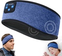 Auscultadores para dormir Headband10Hrs Bluetooth Headband com fones de ouvido acolhedores Auscultadores para dormir lateral, sono & Lounge Gift Idea para mulheres homens