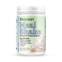 Fit & Lean Meal Shake, Fat Burning Meal Replacement, Proteína, Fibra, Probióticos, Baunilha, 1lb, 10 Servings por recipiente