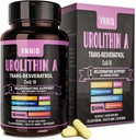 9-em-1 suplemento anti-envelhecimento com urolitina A (1200mg) Trans-resveratrol e CoQ10: Vitality Enhancer