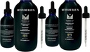 Metileno Blue Pharmaceutical Grade Bundle - 2 oz & 4 oz Garrafas - USP Grade - Made in USA - Terceira Parte Testado, Formaldeído e Álcool-Livre - Suplemento Saúde do Cérebro - Metileno 1% Drops for Humans
