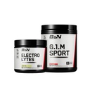 NUTRIÇÃO DE DESEMPENHO BPN G.1.M. Vá mais um combustível de treinamento de resistência e eletrólitos