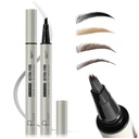 Lápis Sobrancelha Microblading, Lápis Mágicos Líquidos para Mulheres, Caneta de Sobrancelha Impermeável para Navegação Natural, Longa Cor da Sobrancelha com Cabelo como Pistácios Caneta de Maquiagem Brows