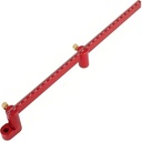 300 milímetros Woodworking Compass Ferramenta, Woodworking Compass Scriber, Grande Bússola para Woodworking, Circle Compass Woodworking Scribing Circle Ruler Marking Gauge Circle Marking Tool - Vermelho