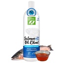 Apenas animal de estimação natural Wild Alaskan Salmon Oil para cães e gatos - Omega 3 & 6 Suplemento de alimentos líquidos para animais de estimação - EPA & DHA Fish Oils, todo o apoio conjunto natural, promover a pele saudável, casaco & coração - 20 Fl Oz
