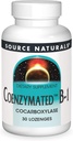 Fonte Naturals Coenzimated B-1, Cocarboxilase, 25 Mg, 30 Contagem