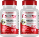 Flomentum® Saw Palmetto for Men Prostate Supplement - Suplemento de Apoio à Próstata para a Saúde do Homem - USP Verificado - Fluxo urinário saudável & Função urinária - 320mg Uma vez por dia (180 Contagem)