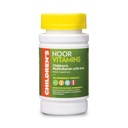 Vitaminas Noor Halal Kids Multivitamin Mastigable: Vitaminas Essenciais para Imune, Saúde Óssea e Olho com Ferro - Não OGM e Glúten Livre - Halal Vitaminas 60 Contagem (2 Mês de Fornecimento)