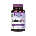 Bluebonnet Nutrition ColesteRice Vegetal Cápsulas, Red Yeast Rice, Planta Sterols, Pantetina, CoQ10, Policosanol, Vegan, Vegetariano, Não OGM, Sem glúten, Leite, Sem soja, 60 Cápsulas Vegetais
