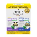Bebê de Zarbee Xarope de tosse diurna e noturna + imune com agave orgânica + zinco, uva com camomila, sabor de agave, dois pacote, 2 x 2 fl. oz
