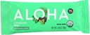 Aloha Orgânico Chocolate Mint Protein Bars, 14g Proteína Baseada em Plantas, USDA Certified Organic, Gluten Free & Non-GMO, 56 Gm (Pacote de 12)