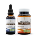 Alcachofra USDA Cápsulas Orgânicas e Estrelas (2 pcs.)