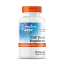 Médicos Melhores Reguladores Nac Detox com Seleno Excell, Não-GMO, Vegetariano, Gluten & Soy Free, 180 Veggie Caps, 180Count