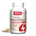 Jarrow Formulas® Pterostilbene 50mg para Suporte Antioxidante, Suplemento dietético Suporta Envelhecimento saudável, 60 Cápsulas Veggie, Fornecimento de 60 dias