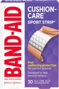 Band-Aid Bandagens de adesivo marca, Sport Strip / Extra Wide, 30 Contagem