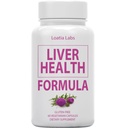 (2 Pack) Fórmula de saúde do fígado, Limpar, Detox, Flush, Repair suporte de fígado gordo, com alcachofra, Cardo de leite, Dente-de-leão, Beterraba, Berberine, Pura pesquisa natural superstar, Vegan Cápsulas Suplemento